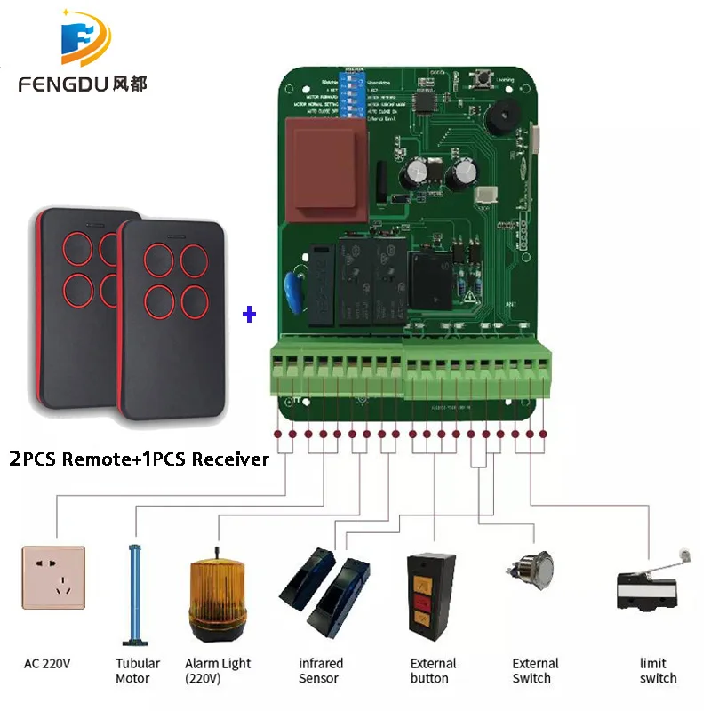 433 MHz bezdrôtový ovládací ovládací ovládací ovládací ovládací ovládací ovládač Rollova rúžkový motorový ovládač RELITTER RELITTER a prijímač