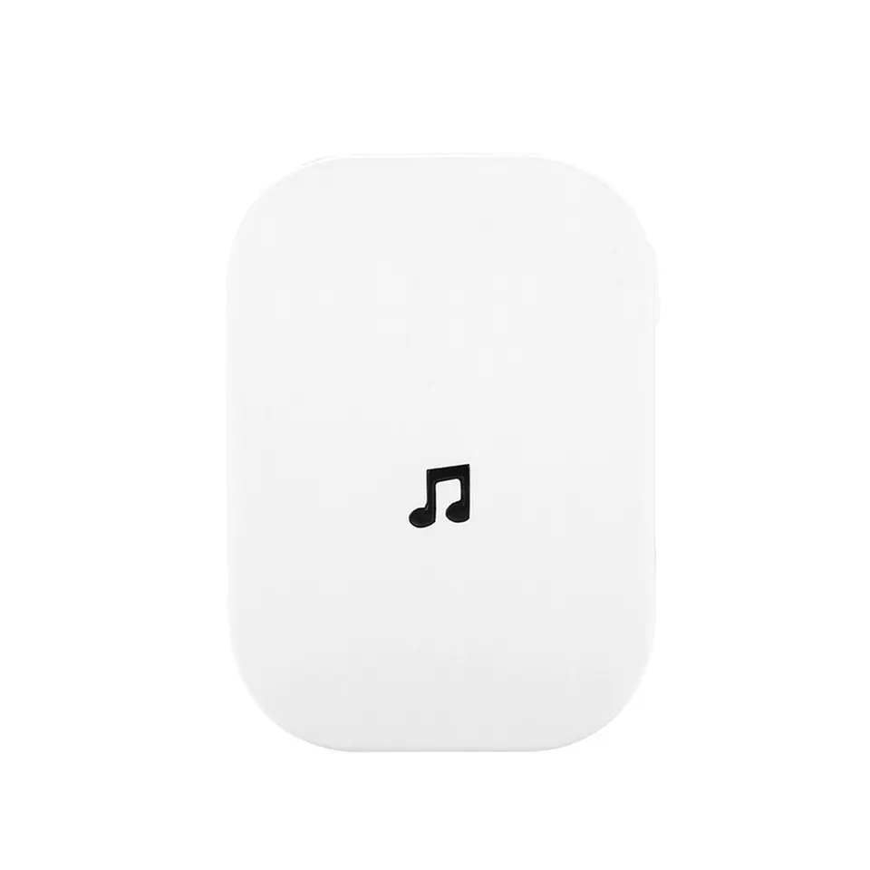 433 MHz INDOOR Vítaný zvonenie pre bezdrôtové WiFi WiFi Dverne Bell Video Phone EU/US Plug