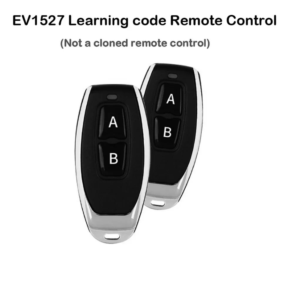 433 MHz RF DISTATICKÉ OVLÁDANIE KÓDOVÝ KÓD EV1527