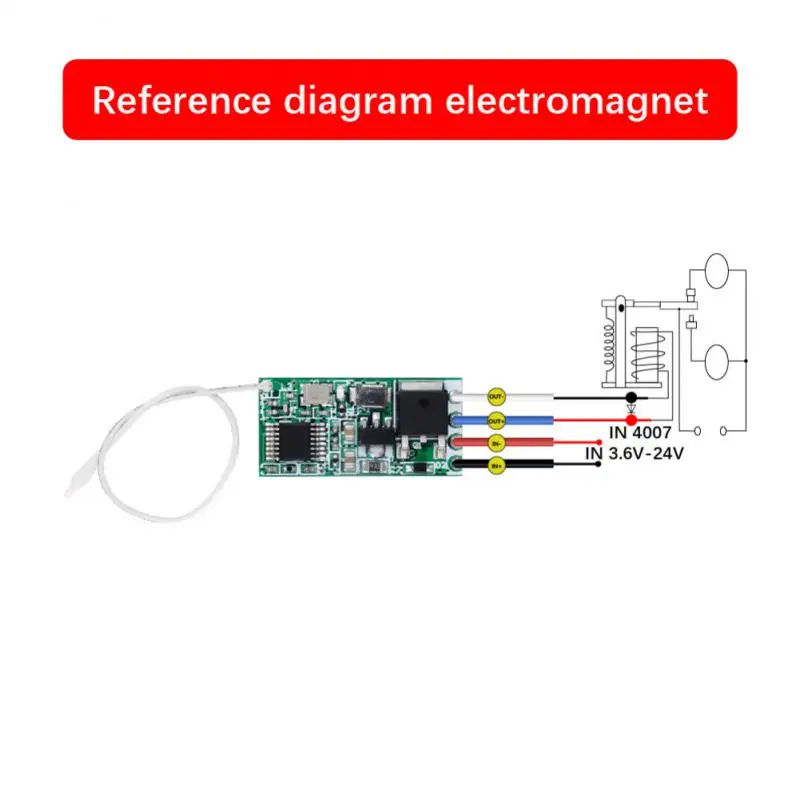 433 MHz Wireless RF diaľkové ovládanie DC 3,6V 5V 9V 12V 24V 1CH Mini relé prepínač LED ovládača Mikro prijímača Mikro prijímača DIY