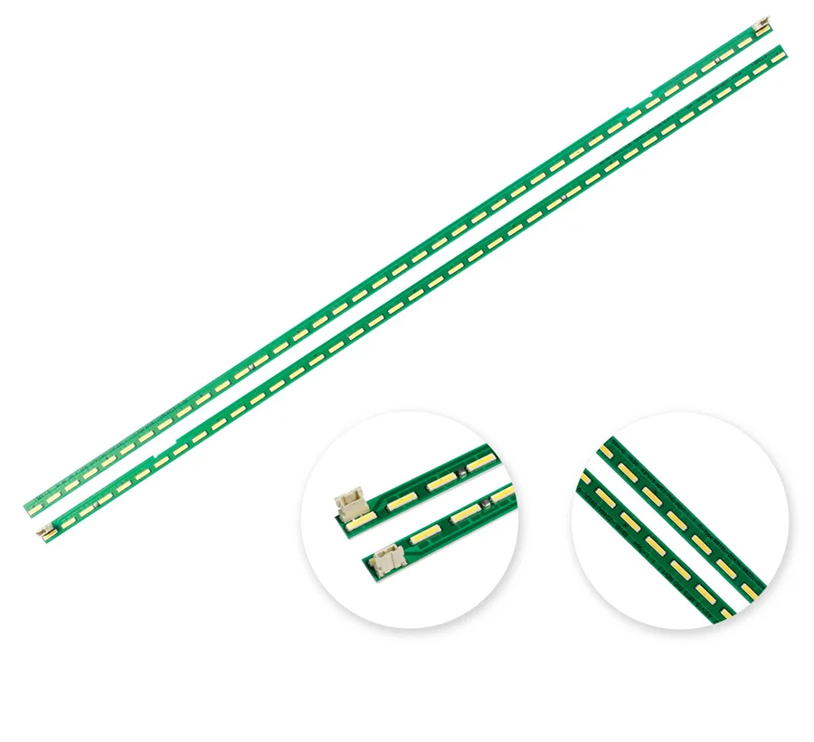 43LF5400 43LF5900 LED prúžok pre LG 43LF5400 43LF5900 MAK632C7801 G1GAN01-0794A G1GAN01-0793A 43INCH FHD RL 36LED 470 mm nový