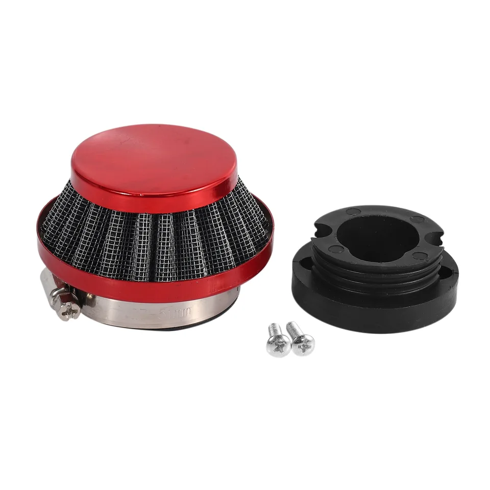 44 mm vzduchový filter pre 47cc 49cc 49cc 2 -zdvihový vreckový upgrade súpravy Mini Dirt Bike Atv