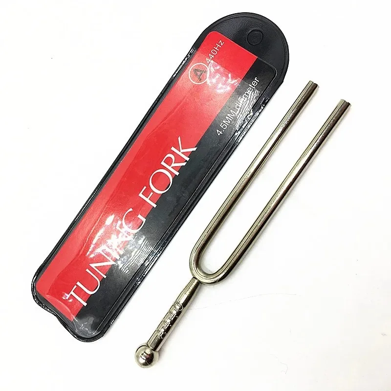 440Hz Medical Tuning Fork Hudobný nástroj Terapeutický tón perkusion