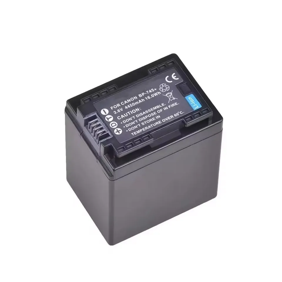 4450MAH BP-745 BP-727 BP-718 BP745 BP727 AKKU pre CANONS BP-709 BP-718 BP-727 BP-745 BP709 BP718 BP727 BP745 HF406 R3