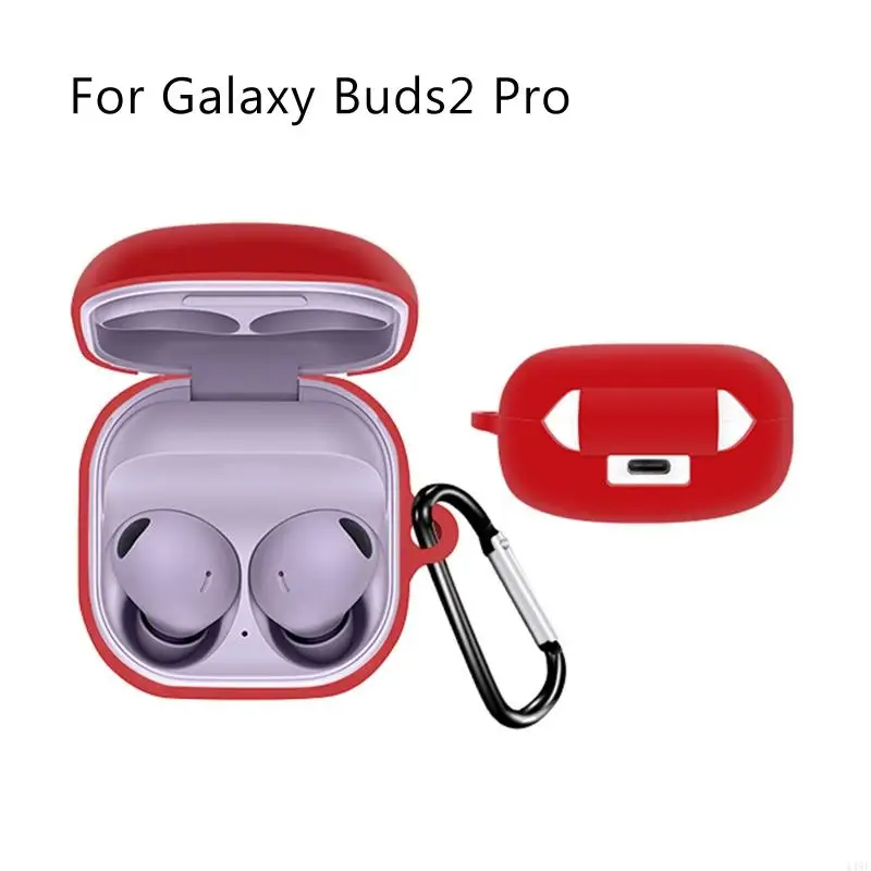 448f Ochranné slúchadlá absorbujúce šokom pre puzdro pre Galaxy Buds2 Vodotesné krycie kryty krytu pre umyteľné kryty
