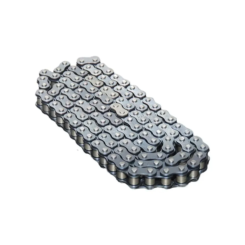 45# 04C Roller Chain/reťazec prepojenia konektorov priemyselný prevodový reťazec rozstup 6,35 mm pre 04c ozubené koleso 0,5/1/1,5/5 metrov