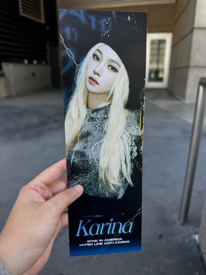 45*15 cm vlastný papier KPOP Bannery Custom Design Service MOQ 50 kusov