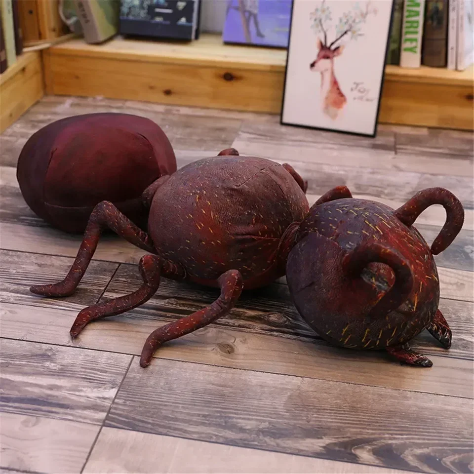 45-150 cm Zábava veľký hmyz mravok mravok s plyšovým vankúšom vankúš Mount Creative Real Life Plush Toy Sleep Partner Deti Halloween hračky