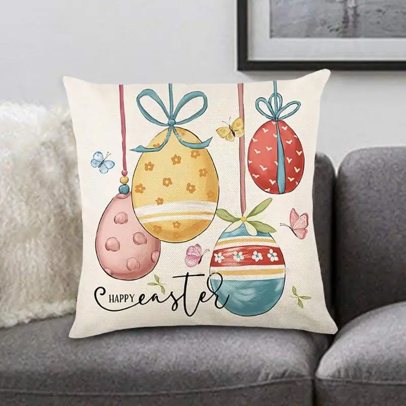 45*45 cm Veľkonočné vankúšové kryt