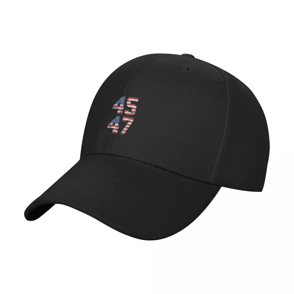 45 47 Trump 2024 Baseball Cap Trucker Cap Luxury Man Hat Designer Man Dámsky