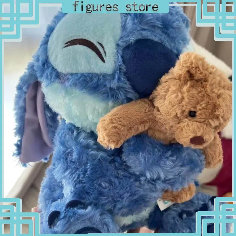 45 cm steh plyšná bábika prívesok Poho medveď steh dumbo plnená hračka roztomilé anime figúrky plyšové hračky dekor prekvapenie