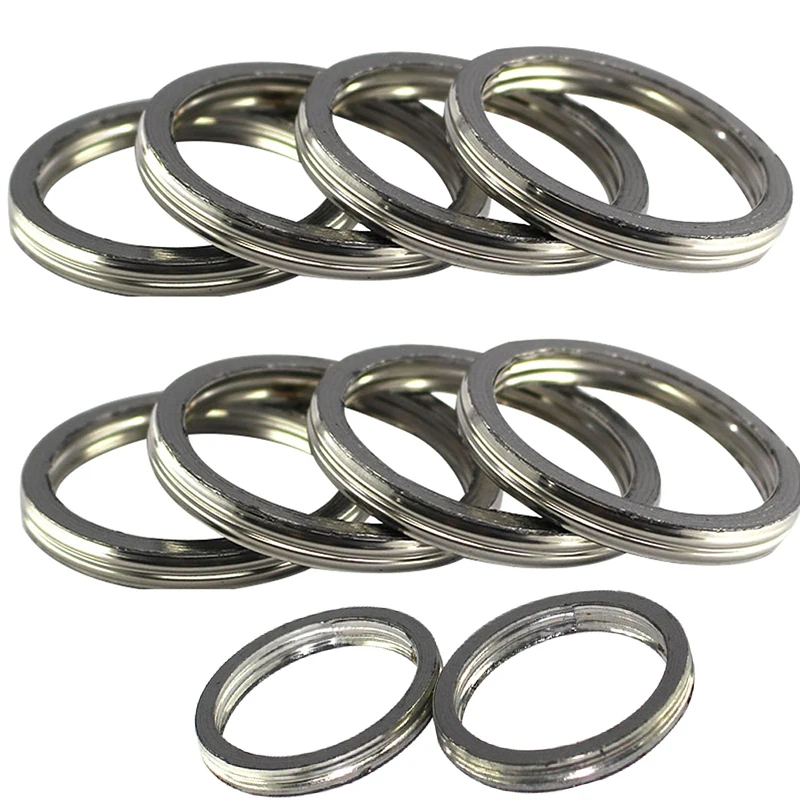 45 mm motocyklové výfukové potrubie Tesnenie hlavičky pre Honda CRF450R 2002-2020 CBR250R CBR250RA 2011-2013 CRF250L 2013-2019 CRF1100 2020