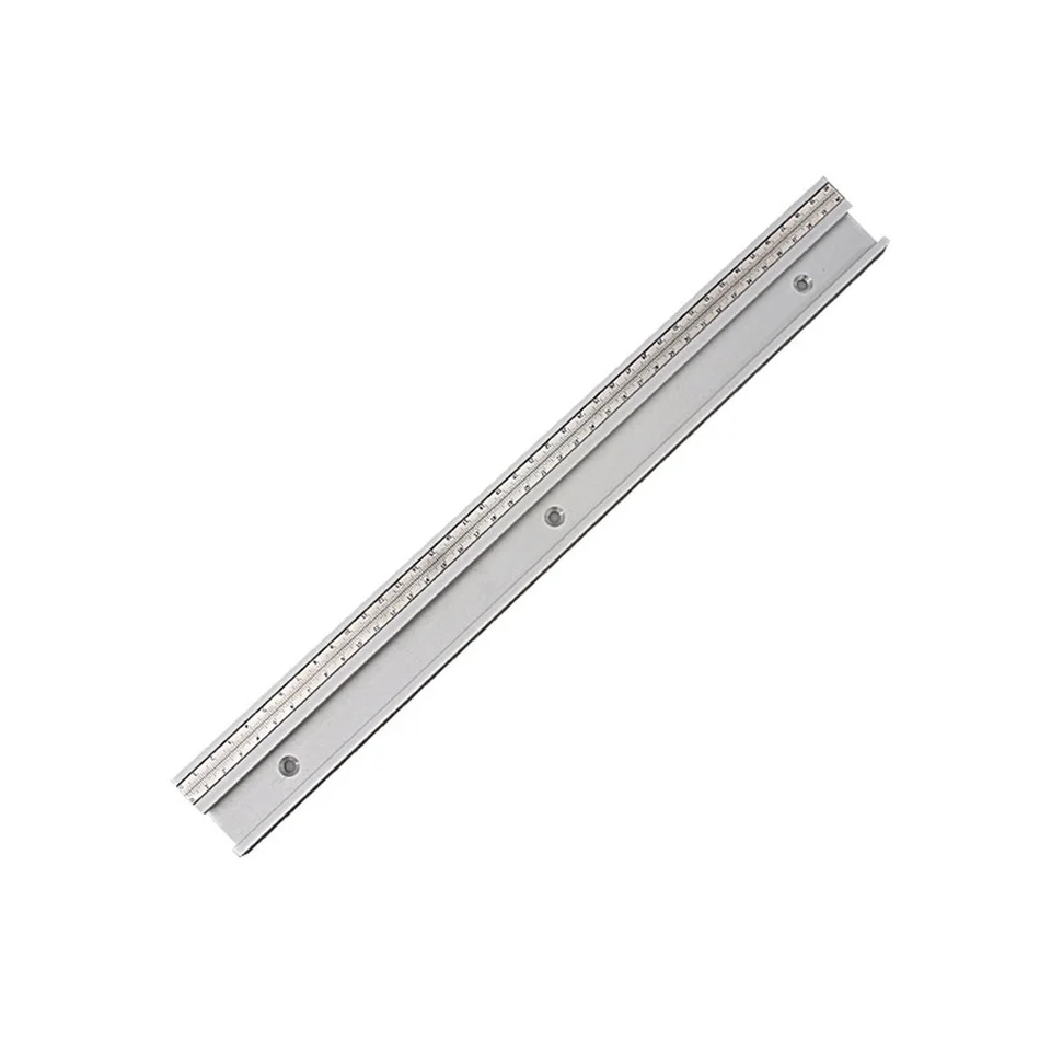 45 Typ T-Slot Miter Track 40 cm/50cm/60 cm 45*12,5 mm príslušenstvo Hliník zliatiny DIY diely striebro pre stôl smerovača