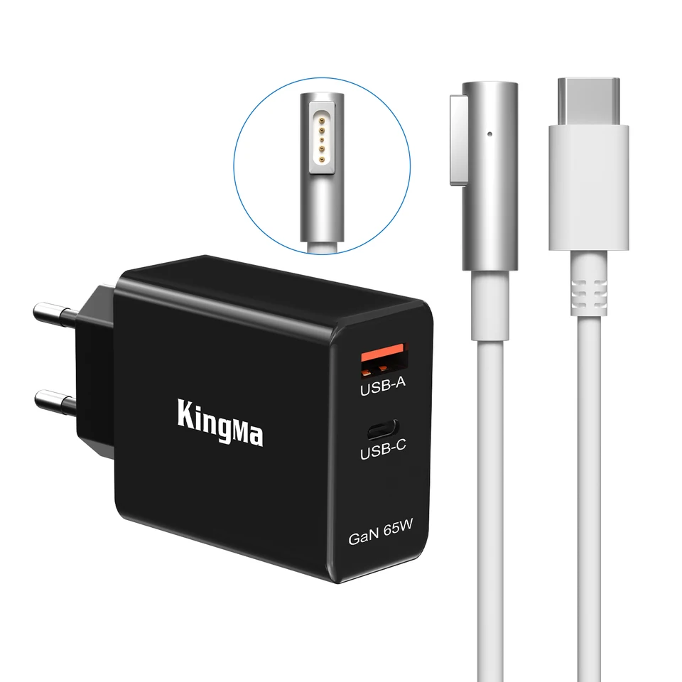 45 W pre Mac Book Pro Charger, 60W Power Adapter L-TIP Magnetic Conektor nabíjačky a kompatibilný s 13 palcami pred polovicou 2012