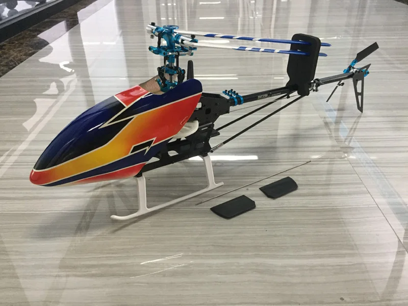 450 plastový vrchlík vrtuľníka triedy pre zarovnanie Trex 450 V2 V3 Športový vrtuľník