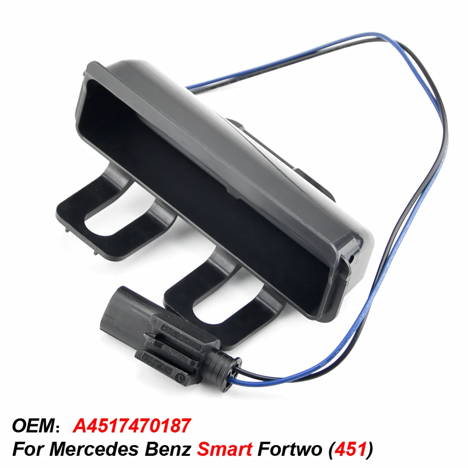 4517470187 A4517470187 NOVINKA pre Mercedes Benz Smart Fortwo (451) Modely 2009-2015 Spínač rukoväte zadného kufra zadných dverí