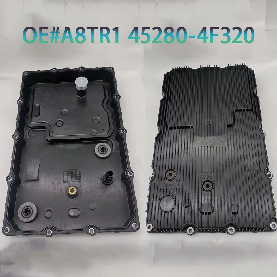 452804F320 prevodovkový filtračný olejový panvica/vínka A8TR1 pre Hyundai Equus 3,8L 12-17 Genesis G70 45280-4F320 45280-4E120 45280 4F300