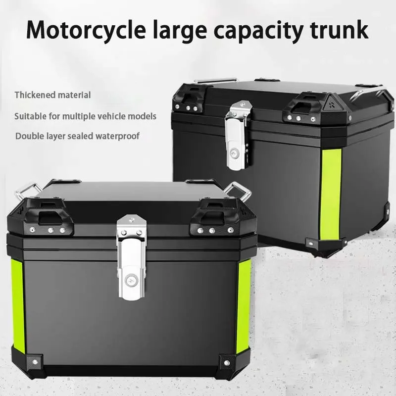 45L Tail Box Motocykel Univerzálny kmeň pre R1200GS R1250GS F800GS F850GS G310GS horná zadná batožina Tail Box