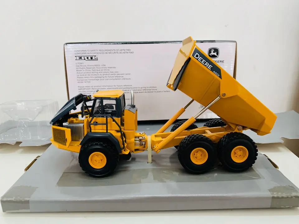 460E kĺbový sklápací kamión 1/50 Model v mierke Die-Cast Model nový v krabici