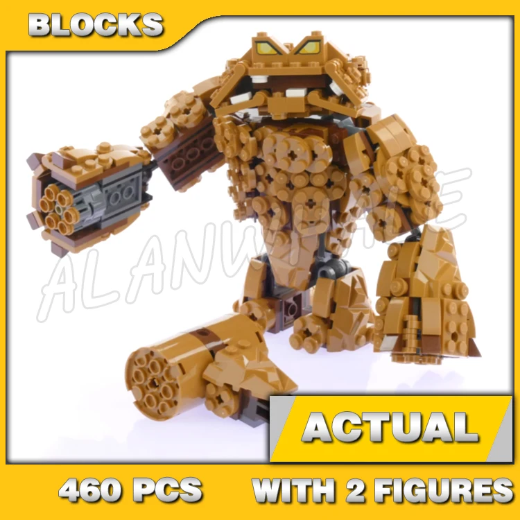 460ks Super Fighter Clayface Splat Attack Clay Hammer Prison Batarang 10632 stavebné bloky hračky kompatibilné s modelom