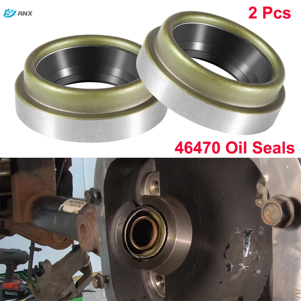 46470 Olej tesnenia sa hodí do Dana 30 vnútornej nápravy pre Jeep 1972 - 1986 All CJ 1997 - 2006 All TJ 1984 - 2001 Cherokee Wrangler YJ JK