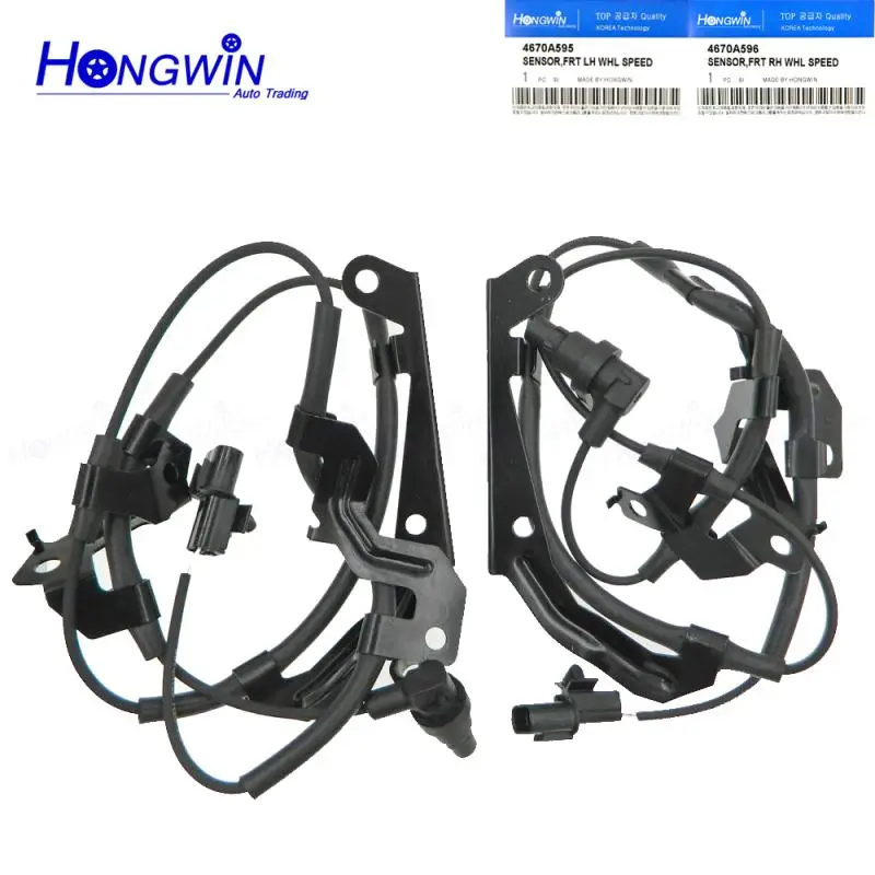 4670A595 4670A596 Predné pravé pravé koleso Speed ​​Sensor pre senzor Mitsubishi Triton L200 Pajero Montero Sport Challenger Nativa 2011