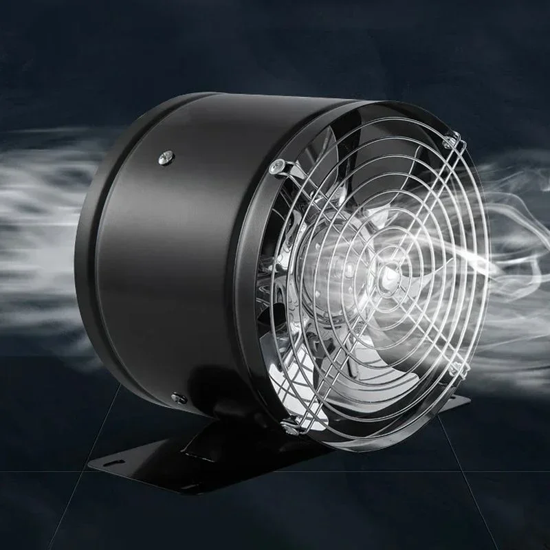 4''6'''8 '' Potrubný výfuk ventilátora Vzduch kovové potrubie Ventilácia výfukového ventilátora Mini extraktor kúpeľňa toaletné stenár ventilátor ventilátora