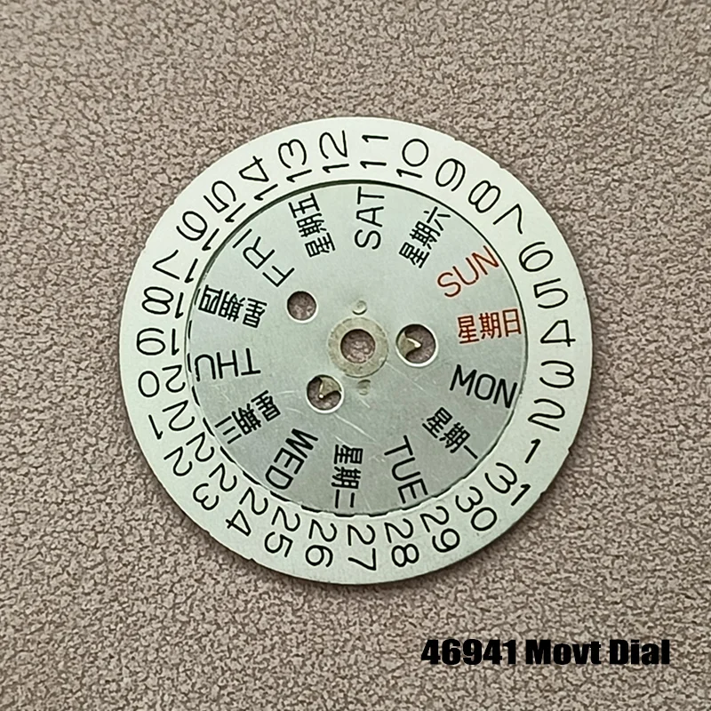 46941 46943 Pohyb Dátum týždňa kolesa pre 46941 46943