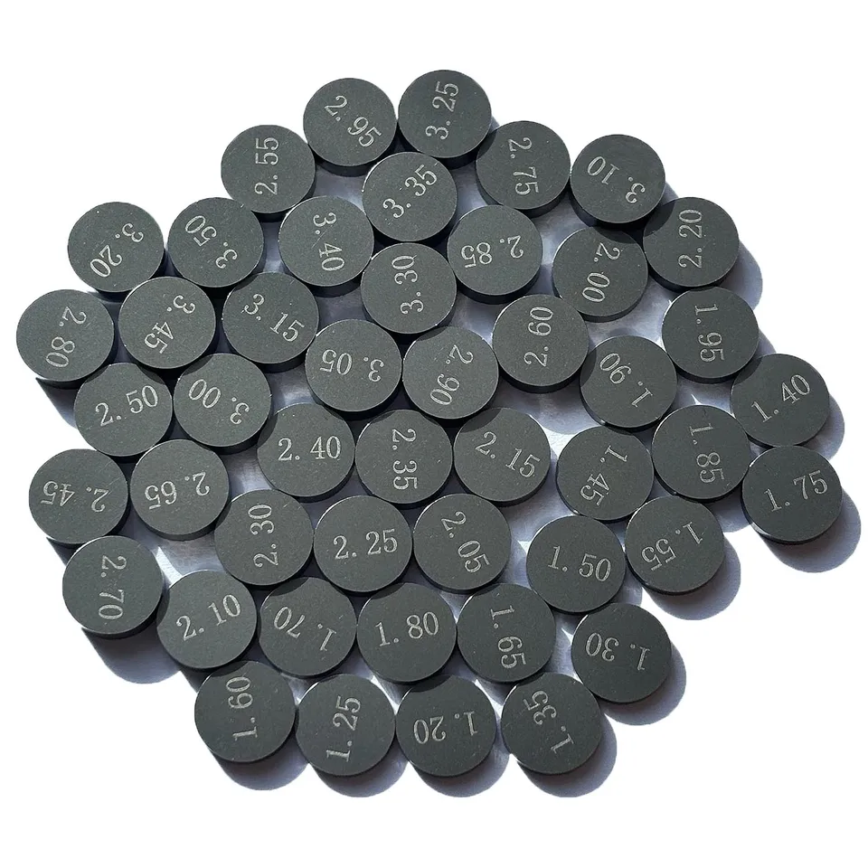 47 ks 9,48 mm ventily Shim Kit pre Kawasaki VN800B Vulcan 800 Classic 1996-2005