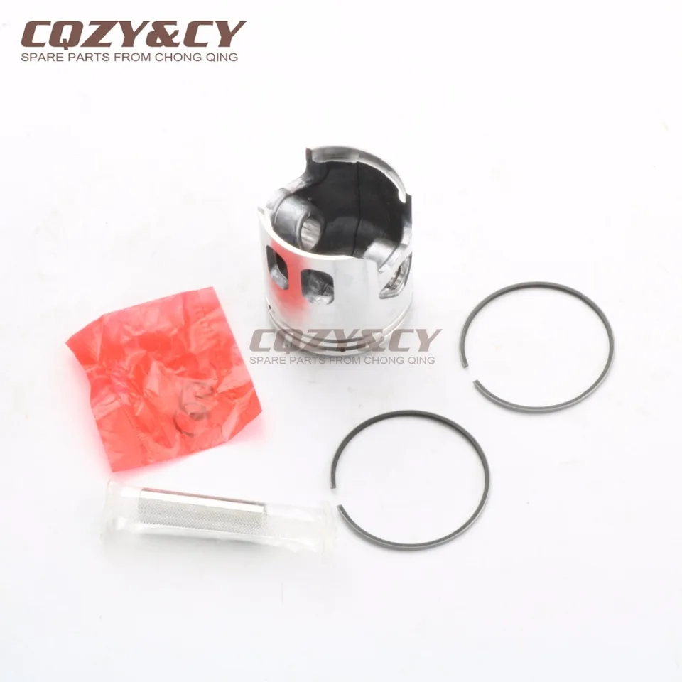 47 mm/10 mm 70 ccm montáž a piestový prsteň pre adly PT 50 Rapido 50 2T BWS 50