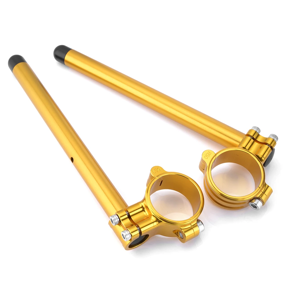 47 mm pravidelné CNC slabolový hliníkový motocykel riadidiel na riadidlách rukoväte Clip Ons pre Yamaha R15 V3 YZF R3 2019 2020 2021 2022