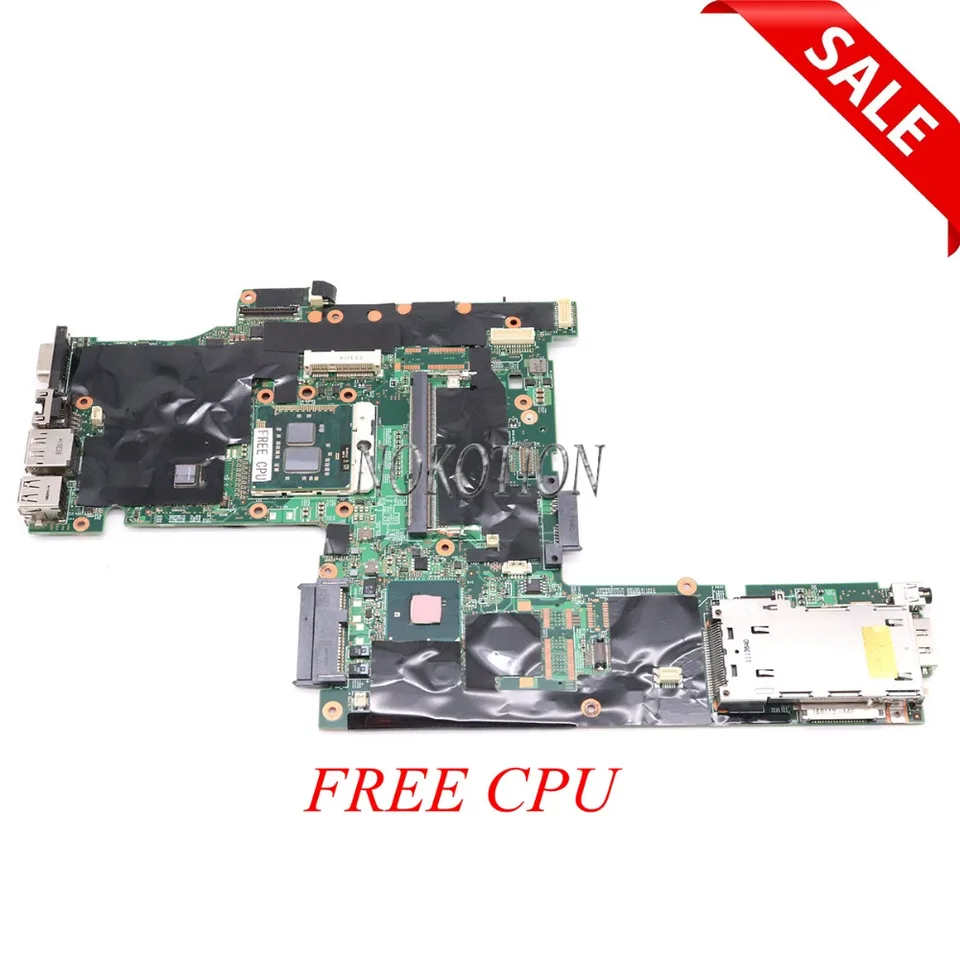 48.4FZ10.031 75Y4068 04W0511 04W0507 Hlavná doska pre Lenovo ThinkPad T410 T410i LAPTOP Základná doska QM57 QM57 QMADRO NVS 3100M