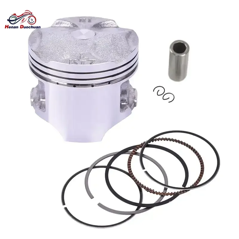48,5 mm 48,75 mm 49 mm kolík 13 mm STD +25 +50 +75 +100 Motorový motorový piest pre Honda KT7 CBR250 CBR250F CBR250FG MC14 1986