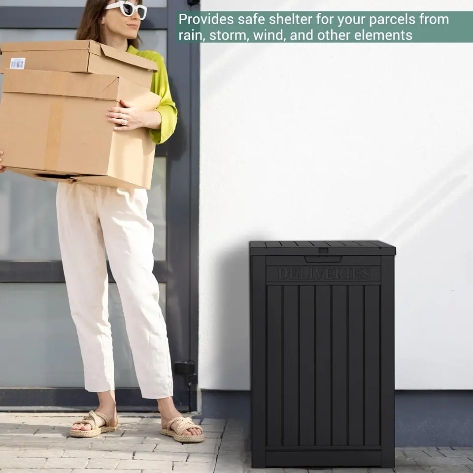 48 galónových dodávok balenia, veľké uzamykateľné úložné box