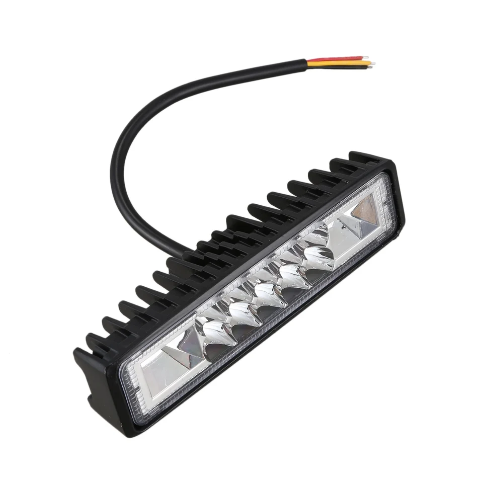 48 W Strobe Flash Work Light LED LIGHT BAR Červená biela modrá pre OFFREAC 4X4 ATV Jeep SUV Motorcycle Truck Trailer Carsory