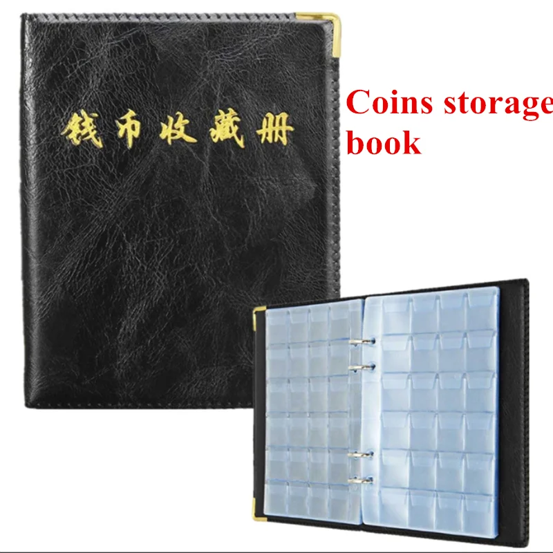 480 vreciek Coins Collection Collection Book kniha Coin Držiteľ albumov Zhromažďovanie organizátora peňazí Mini Penny Coin Storage Bag Gifts