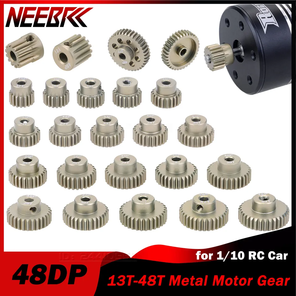 48dp 3,175 mm 13T-17T 18T-21T 22T-25T 26T-30T 31T-33T 34T-36T 37T-41T 42T-45T 46T-48T