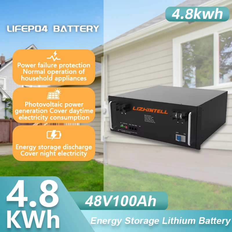 48V 100H 200AH 300AH 400AH 500AH lítium iónovej lipo batérie 48V 51,2V SOLASTER SYSTÉM NAPATNÉ BATÉRIE 5KW 10KW 15 kW 20KW