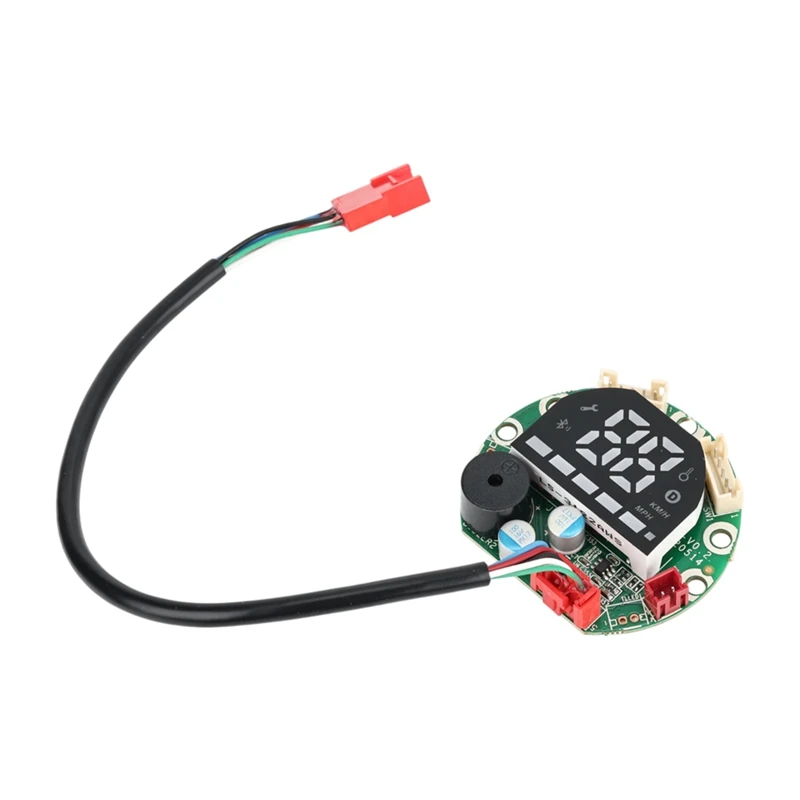 48V 15A Dashboard pre HX X8 Electric Secootter LED displej PCB Rýchlostná batéria Zobraziť výmenné diely