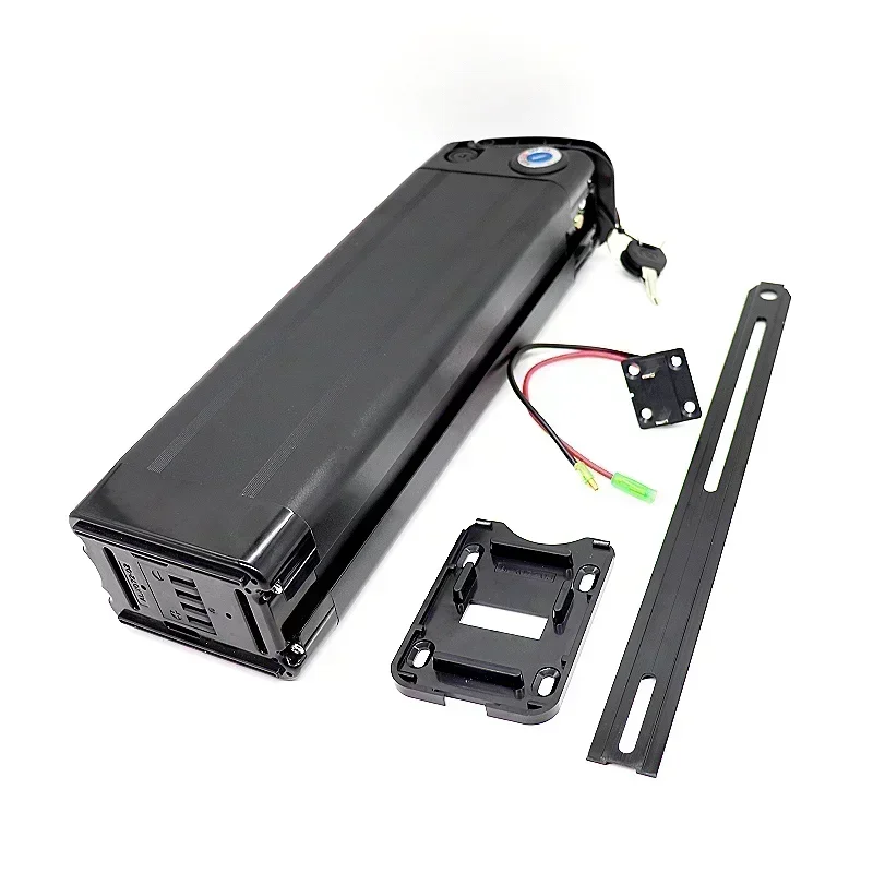 48V 20AH batéria 18650 lítium Nabíjateľná batéria vstavaná BMS pre súpravu Motor Silverfish 250W-750W Bafang so 42V 2A nabíjačkou.