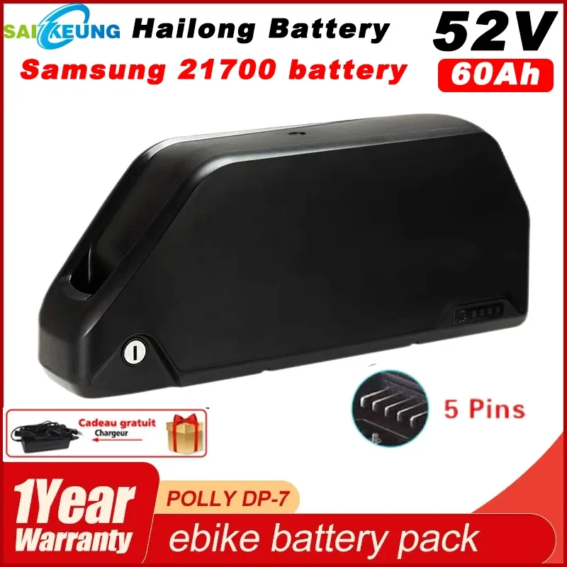 48V 52V 72V Elektrický bicykel Polly DP7 DOPAD TREA BATTERSKÁ BATÉRA 20AH 30AH 30AH 40AH 50AH 60AH Vysoký výkon 250W-3000W lítium batérie