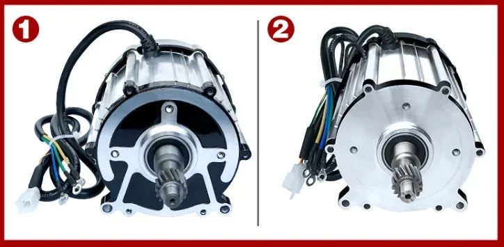 48V 60V 72V 1800W 3200 mpm 3900 ot./min