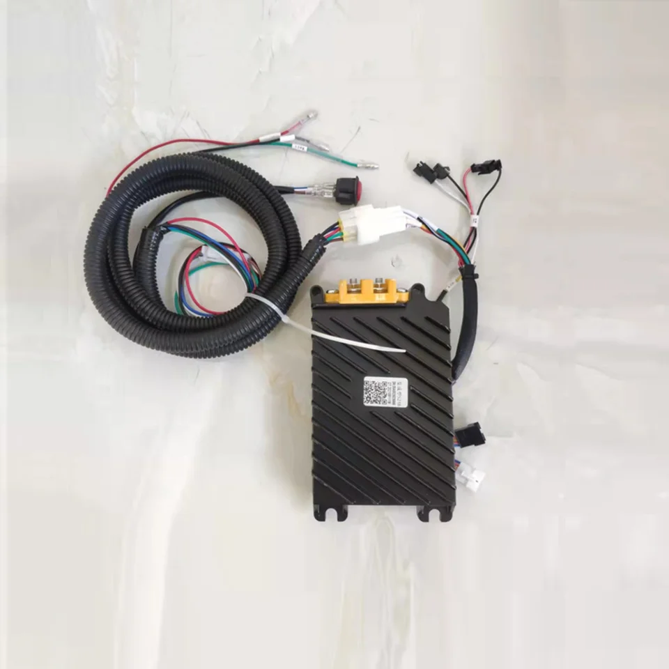 48V 60V 72V Range Extender Generátor Štartér, univerzálny, inteligentný variabilný frekvenčný samotný a vlastný ovládač