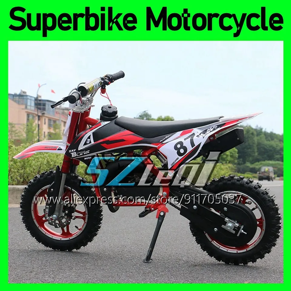 49 50 ccc 2 Stroke Mountain Mini Motocykel Small Buggy Scooter Scooter ATV Off-Road Superbike Moto Bikes Autocykel detského vozidla