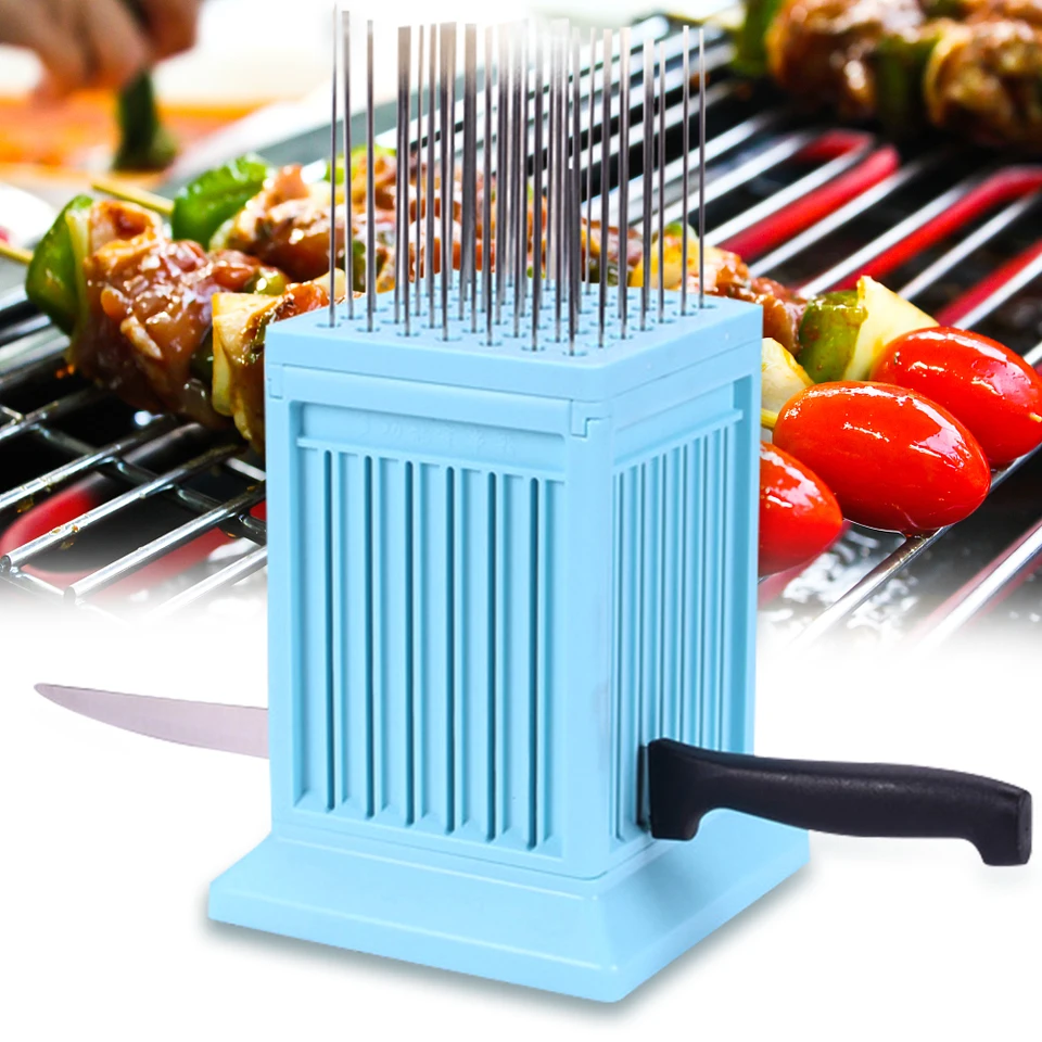 49 dier špíza náradie Zelenina Grilovanie príslušenstva kebab výrobca grilova