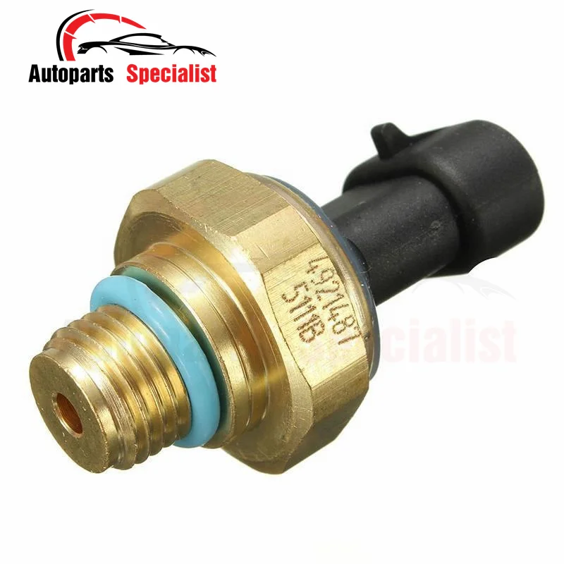 4921487 Senzor tlaku na tlak na tlaku vykurovacieho oleja pre Cummins N14 M11 ISX L10 Dodge RAM 2500 3500 5,9L 3083716 3080406