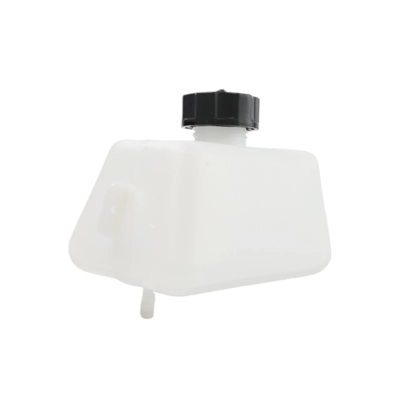49cc motocyklové benzínové benzínové benzínové palivové nádrže 2 zdvih 43cc 47 ccm Quad Mini Bicykle Atv Scooter White Plast Oil Storage