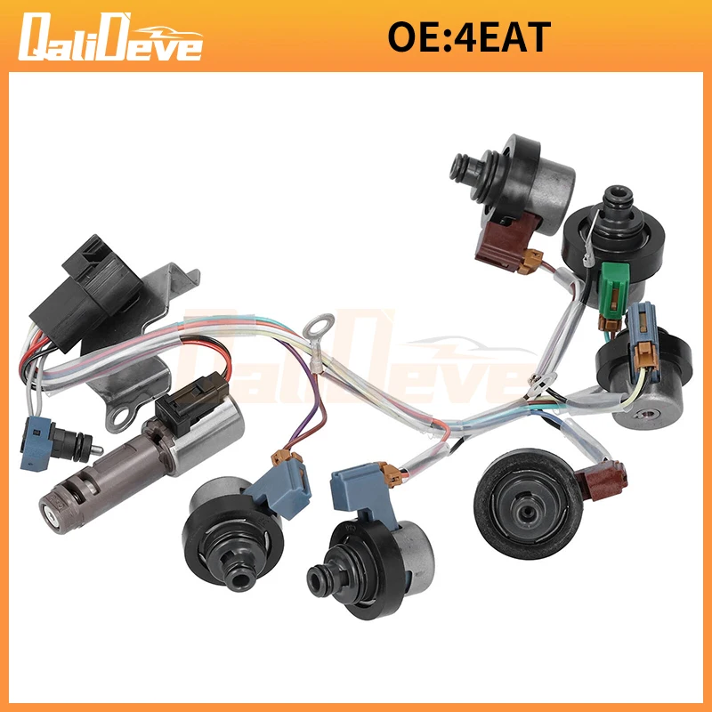4AT prenosové solenoidy ventil s postrojom Fit for Subaru Forester 2,5 Outback Solenoids Solenoids Ventily