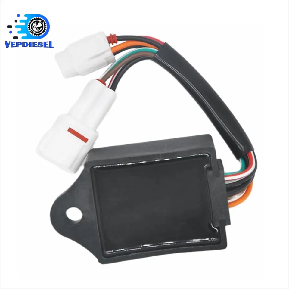 4BD-85540-10-00 CDI Box Z021-0045N 0451018 pre Yamaha Timberwolf 250 YFB250 YFB250FW 4x4 Bear Tracker 250 YFM250X