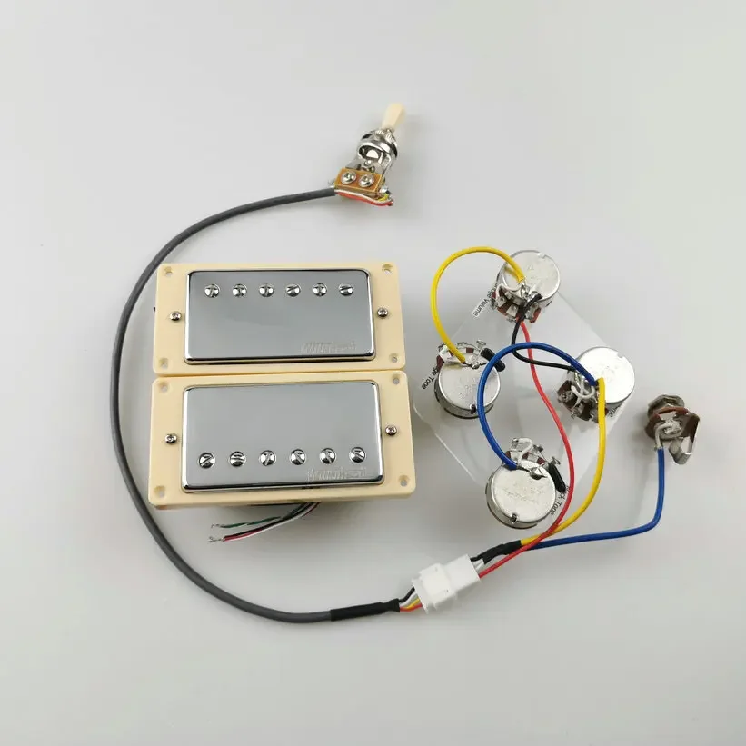 4c s pickupom na gitaru káblového zväzku Wilkinson Ainico5 Humbucker Electric Guitar Pickups vhodné pre LP Standard Guitar